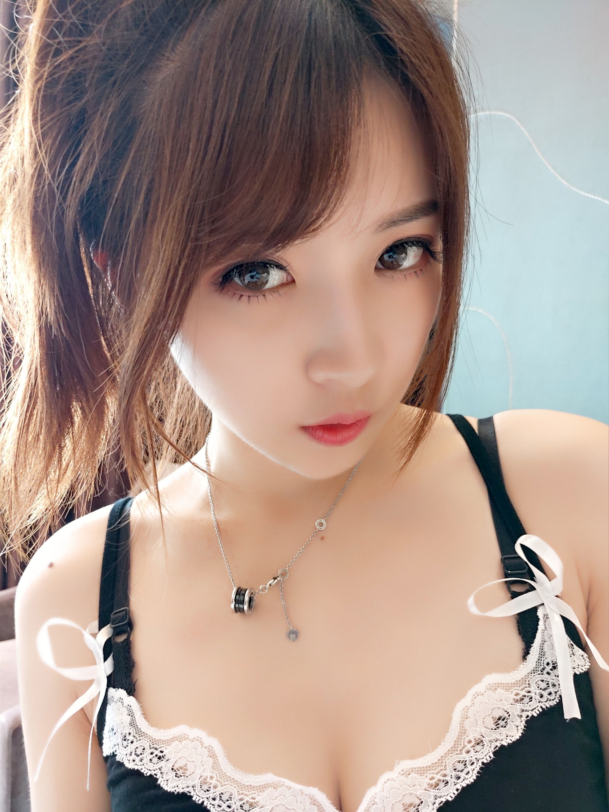 小女巫露娜 - NO.015 小巫女露娜 黑色吊带裙 [36P]-XikXak